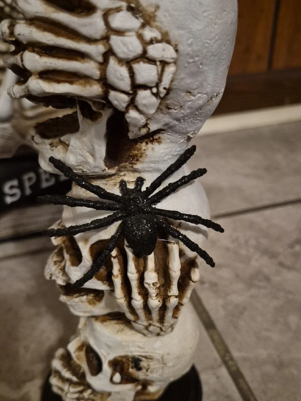 Halloween Skeleton  Figurines - Home Accents